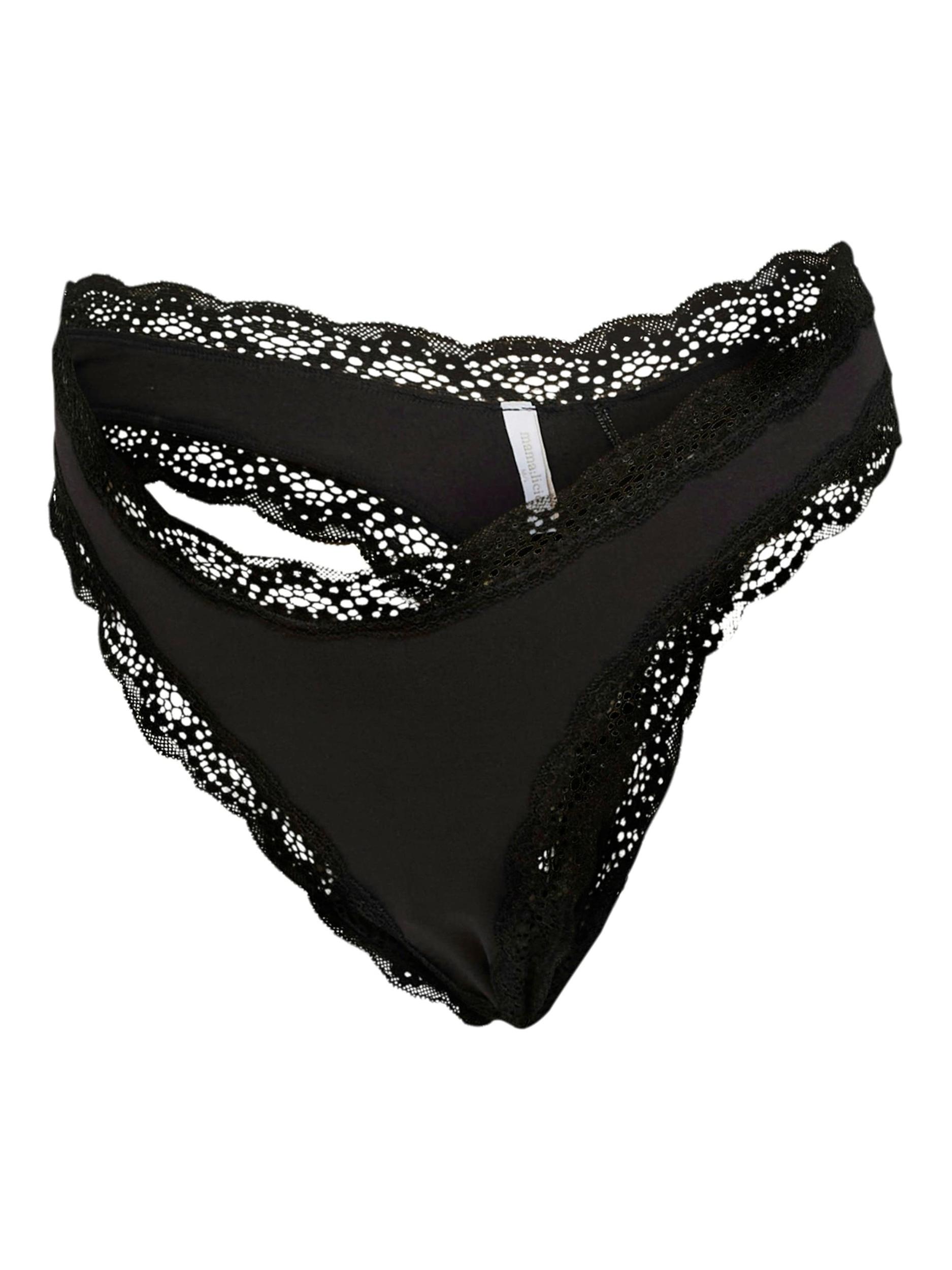 MAMALICIOUS Tanga černá
