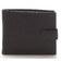 Pánská kožená černá peněženka - Delami 9371 černá