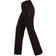 LITEX 99478 Kalhoty dámské zateplené černá L
