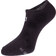 Alpine Pro 3UNICO Unisex ponožky 3 páry USCZ006 černá S