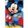 Setino Dětská fleecová / flísová deka Mickey Mouse - Disney - 100 x 140 cm