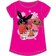 Setino Dívčí tričko s krátkým rukávem zajíček Bing - tm. růžové