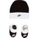 Nike nhn nike futura hat and bootie BLACK