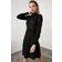 Trendyol dámské pletené šaty Black