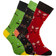 3PACK ponožky crazy Bellinda vícebarevné (BE491004-305)