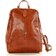MAZZINI SVĚTLE HNĚDÝ KOŽENÝ BATOH PL30B hnědá