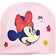 Setino Dívčí přechodová jarní / podzimní čepice Minnie Mouse - Disney - sv. růžová