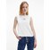 Calvin Klein Jeans dámské bílé tílko MONOGRAM TANK TOP