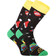 Veselé ponožky Styx vysoké vánoce (H1258)