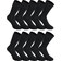 10PACK ponožky Styx vysoké bambusové černé (10HB960)