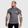 Pánské sportovní tričko Iron Aesthetics Circle, charcoal