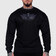 Pánská mikina Iron Aesthetics Essential, černá