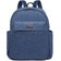 KONO Plátěný batoh - modrý - 17L