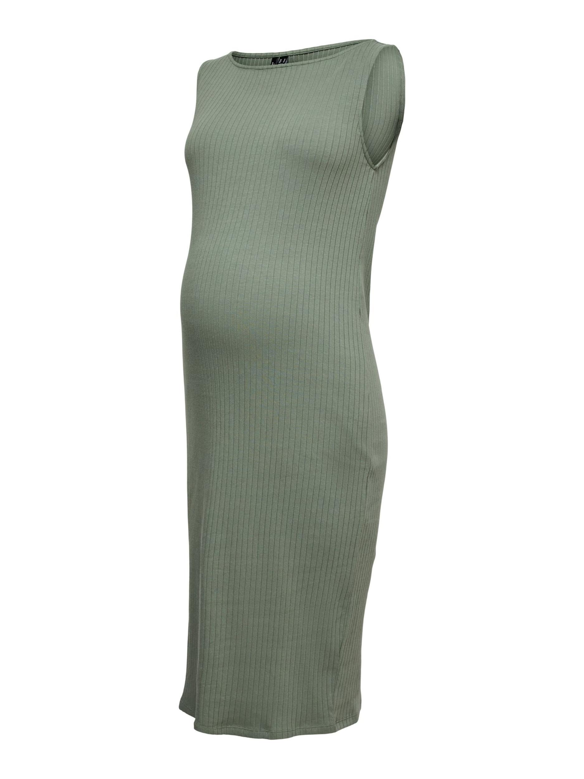 Vero Moda Maternity Šaty VMMRuby pastelově zelená