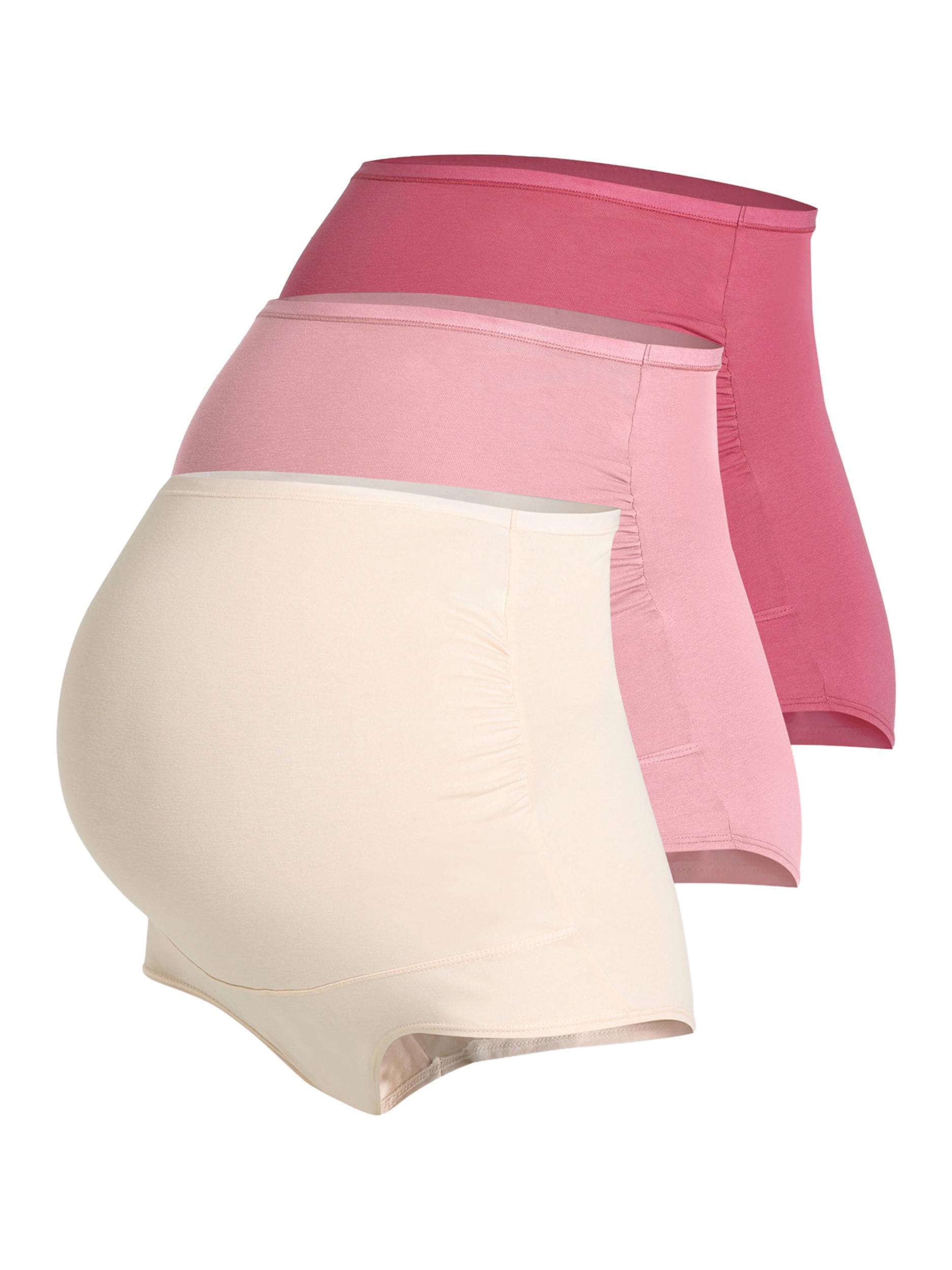 Lindex Maternity Kalhotky magenta / pudrová / starorůžová