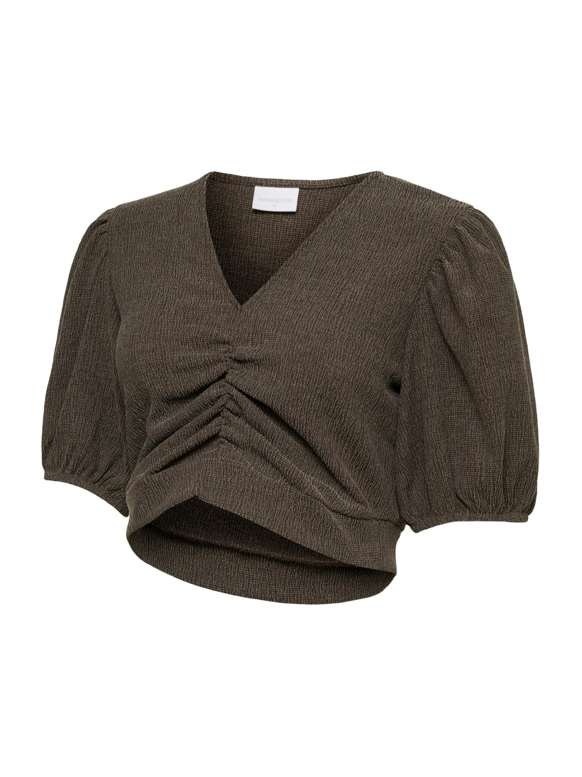 MAMALICIOUS Tričko hnědá