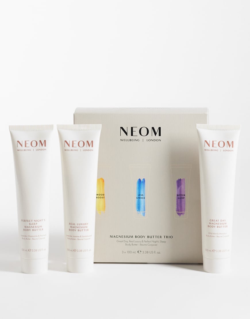 NEOM Magnesium Body Butter Trio-No colour - GLAMI.cz
