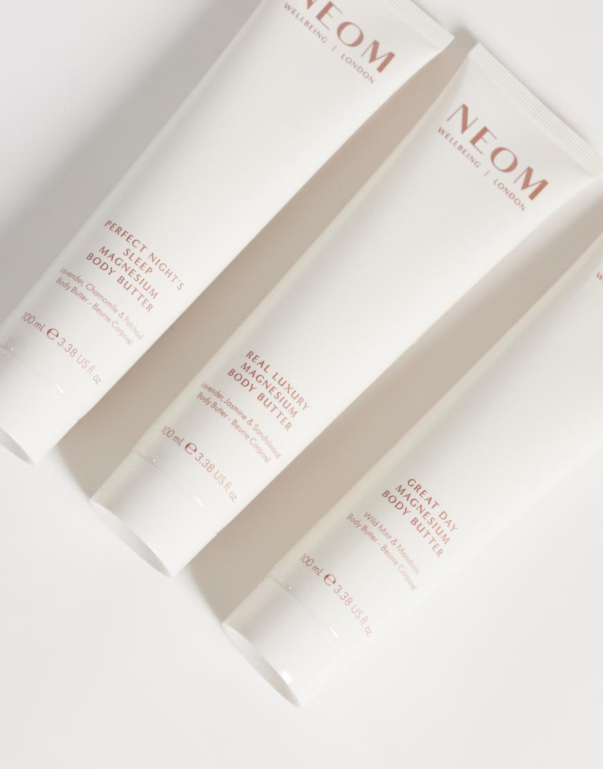 NEOM Magnesium Body Butter Trio-No colour - GLAMI.cz