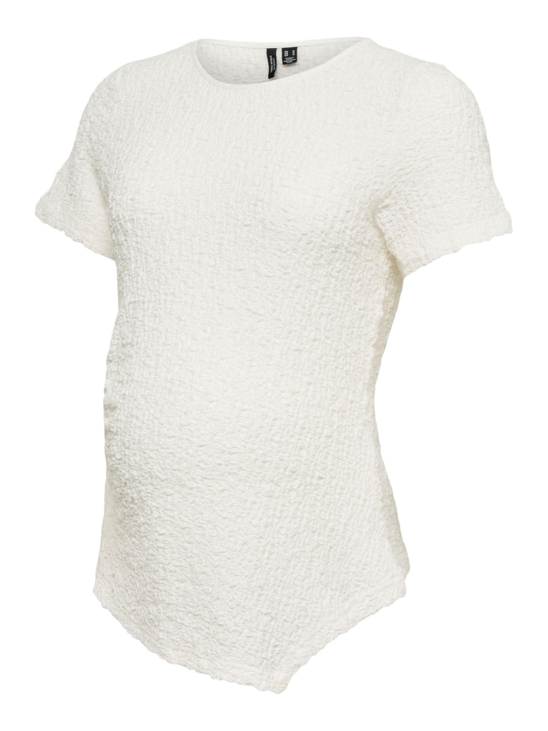 Vero Moda Maternity Tričko VMMALISSIA offwhite