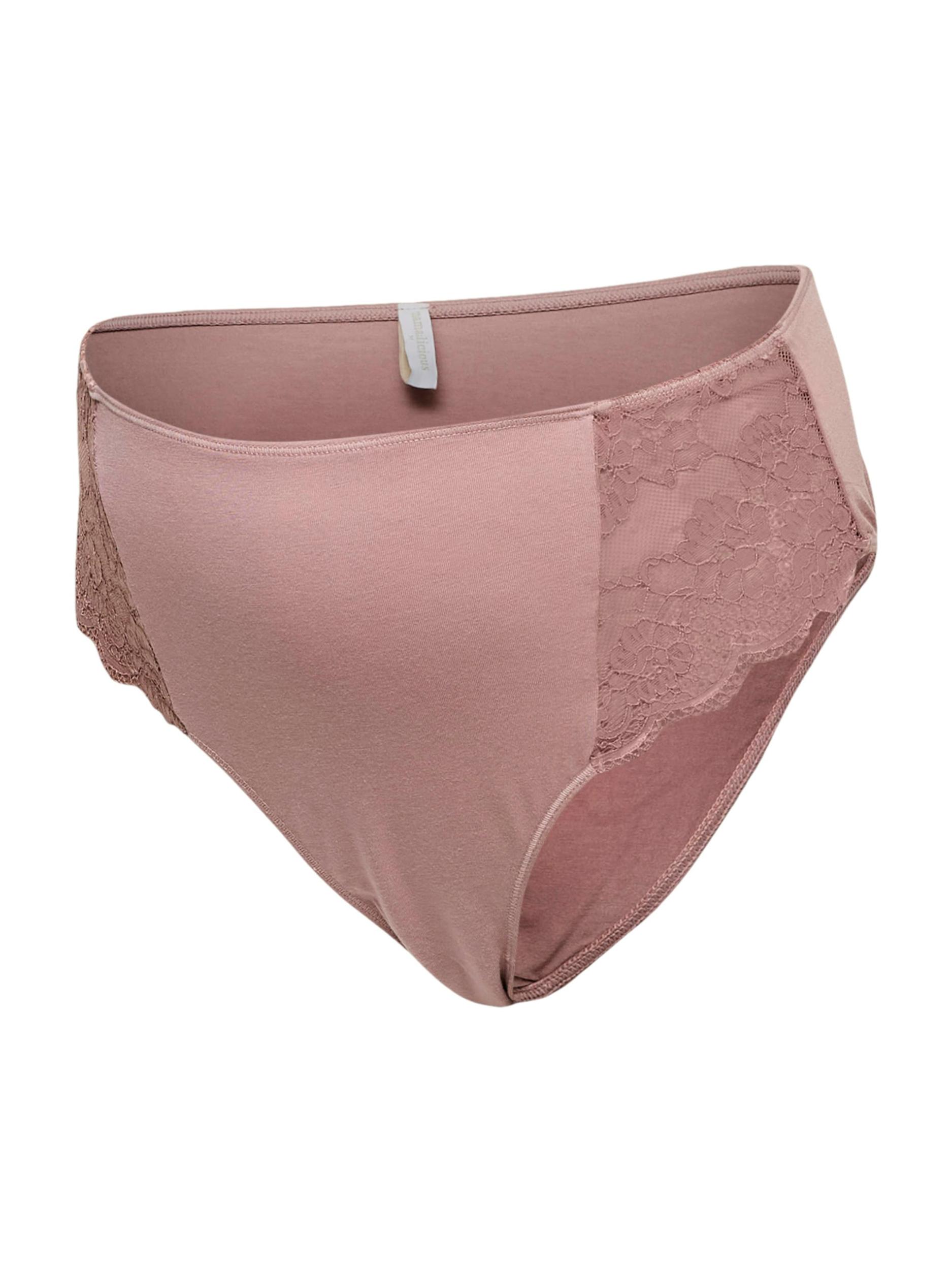 MAMALICIOUS Kalhotky MLSiffa starorůžová