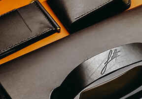 kožené výrobky značky Faktor Leather