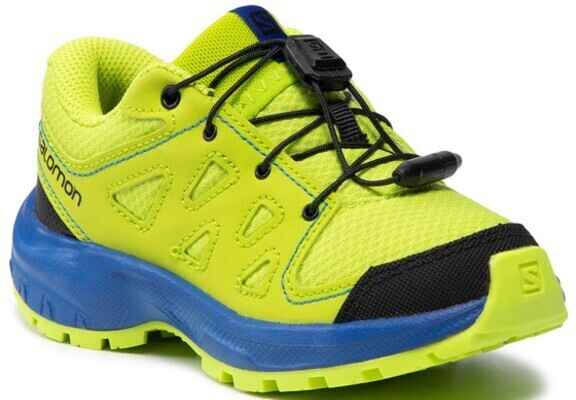 žluté sportovní boty salomon