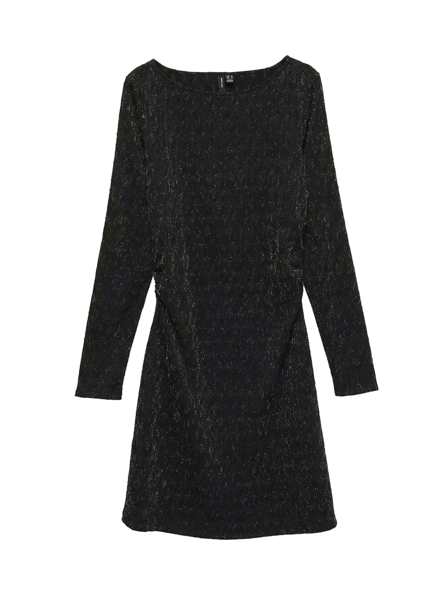 Vero Moda Maternity Šaty VMMKali černá / stříbrná