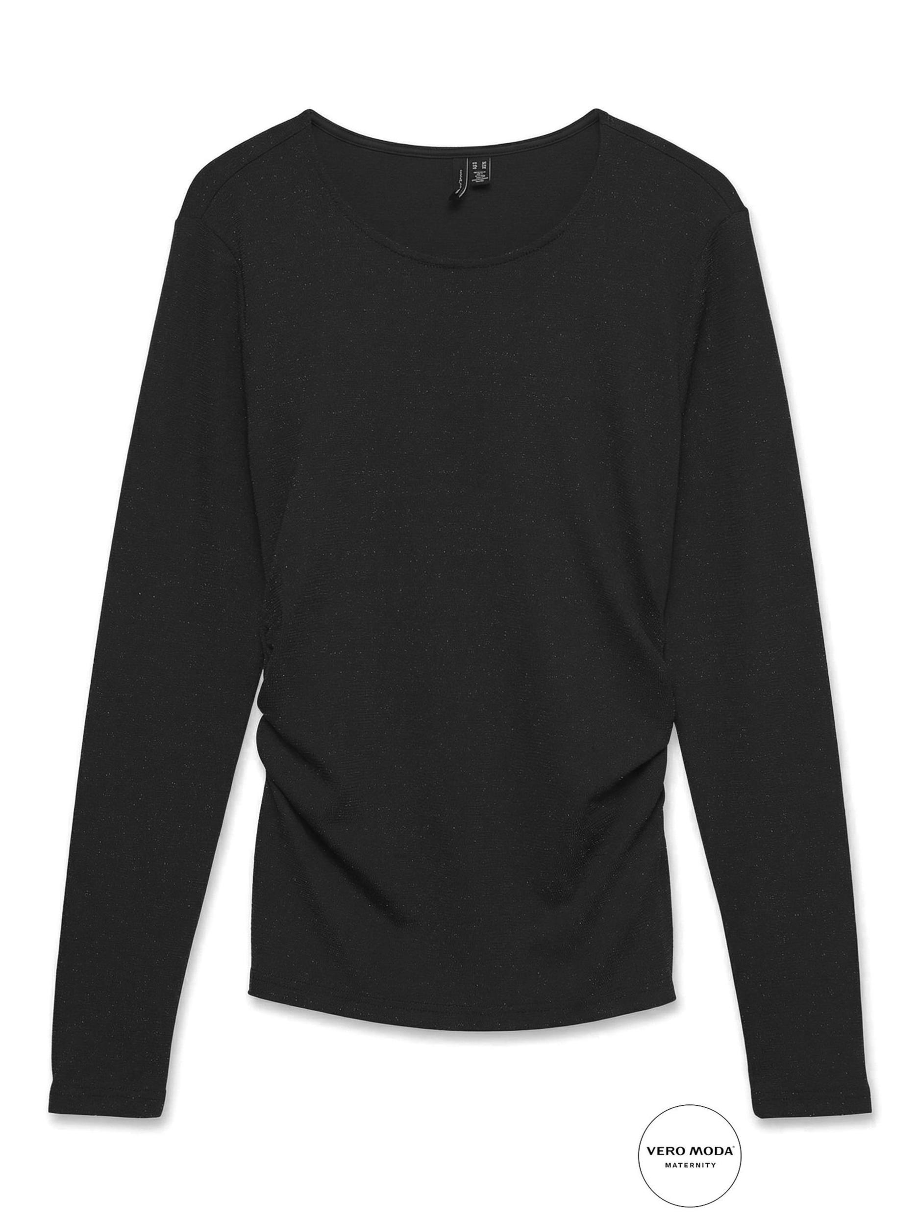 Vero Moda Maternity Tričko VMMKanva černá
