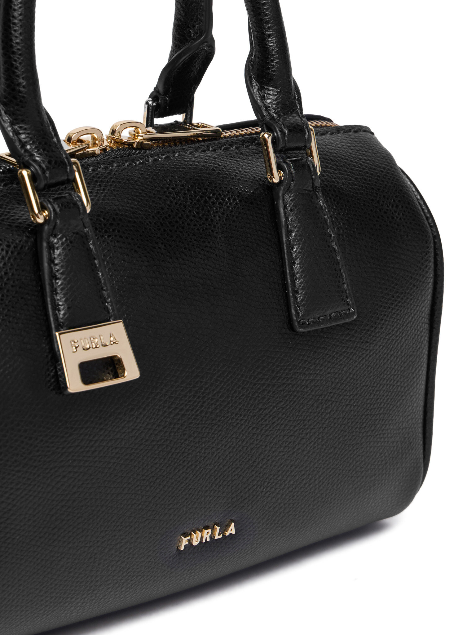 Furla Kabelka A Olivia Mini Boston WE00933 A.0023 O6000 Černá - GLAMI.cz