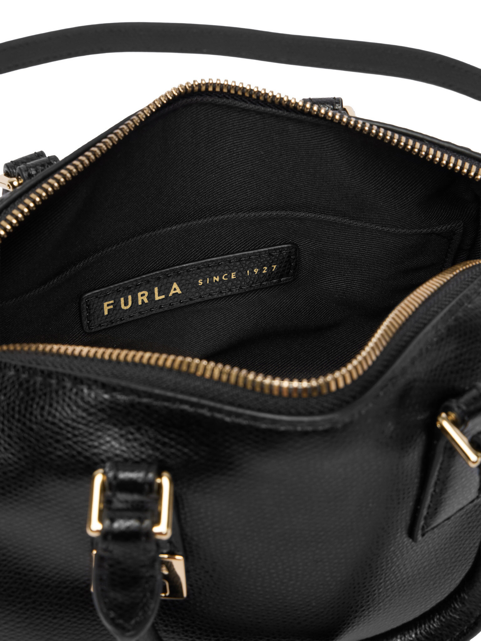 Furla Kabelka A Olivia Mini Boston WE00933 A.0023 O6000 Černá - GLAMI.cz