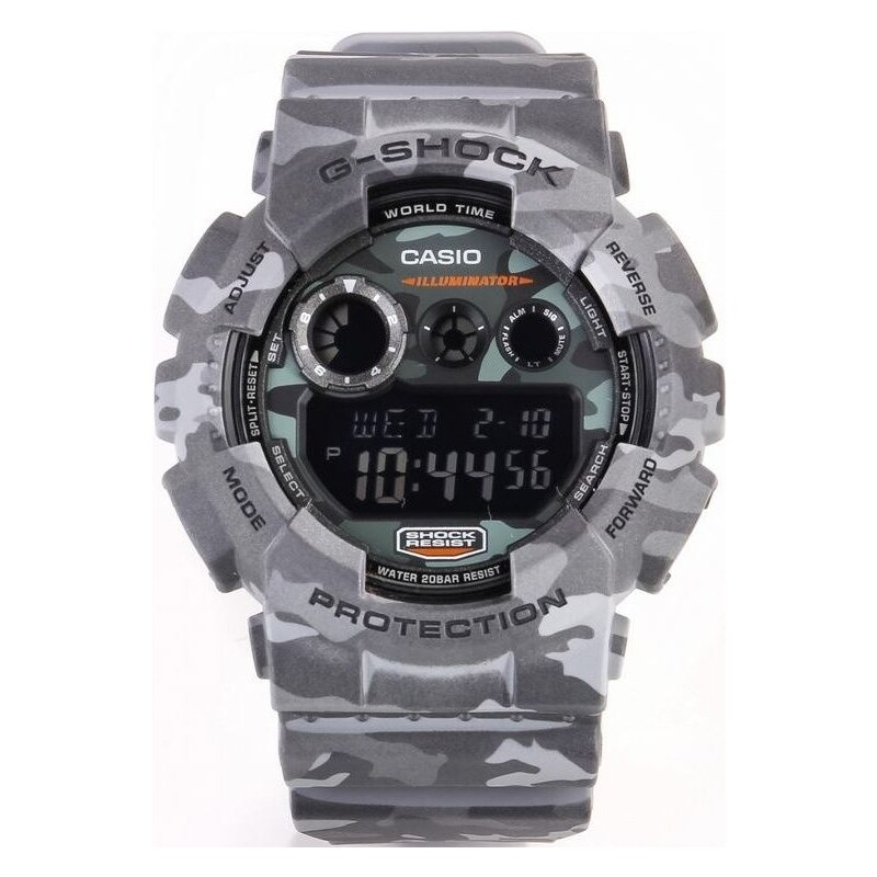 Casio G-Shock Original GD-120CM-8ER Camouflage Series