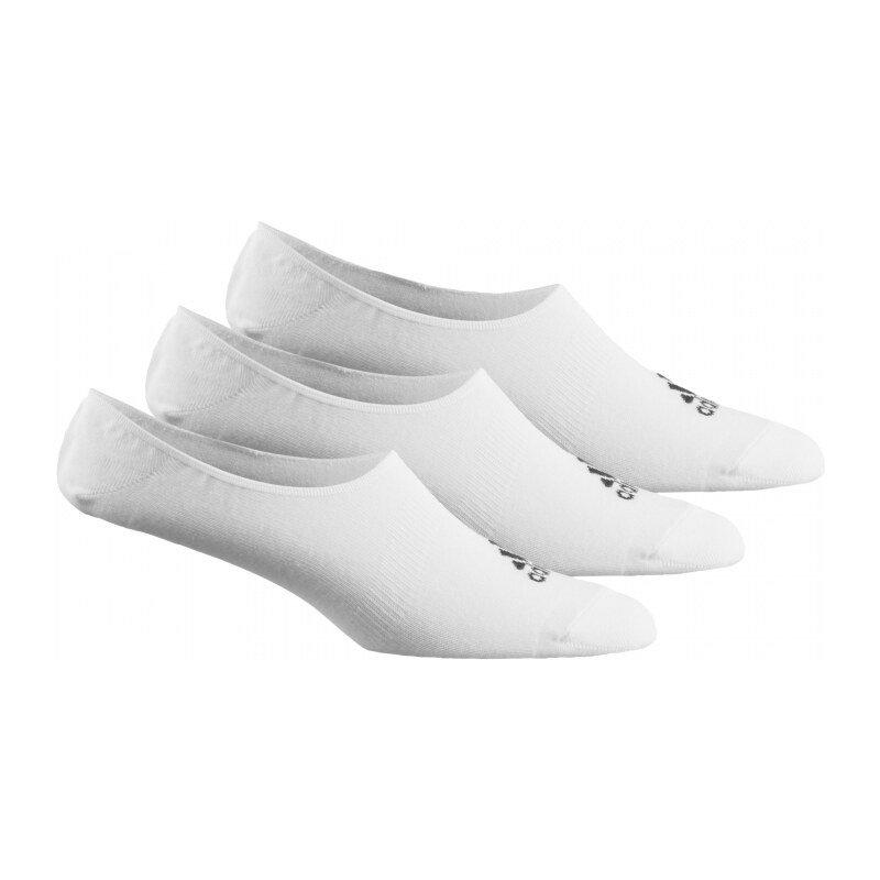 Ponožky adidas Performance INVISIBLE T 3 PÁRY (Bílá / Černá)