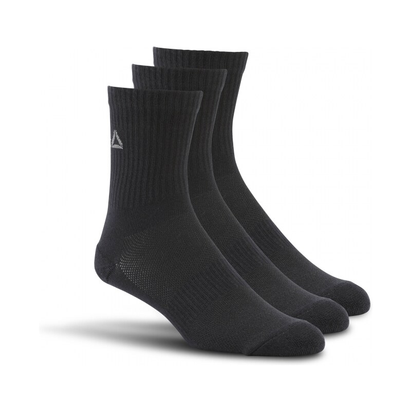 Ponožky Reebok SE U MID CREW SOCK 3P (Černá)