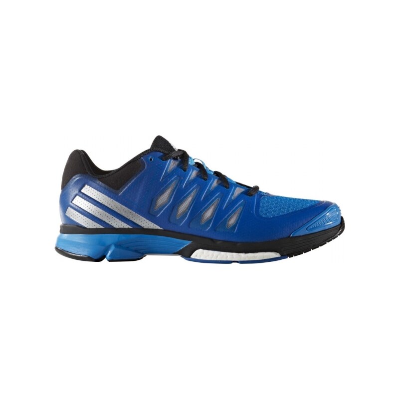 Sálové boty adidas Performance Volley Response 2 Boost (Modrá / Stříbrná / Tmavě modrá)