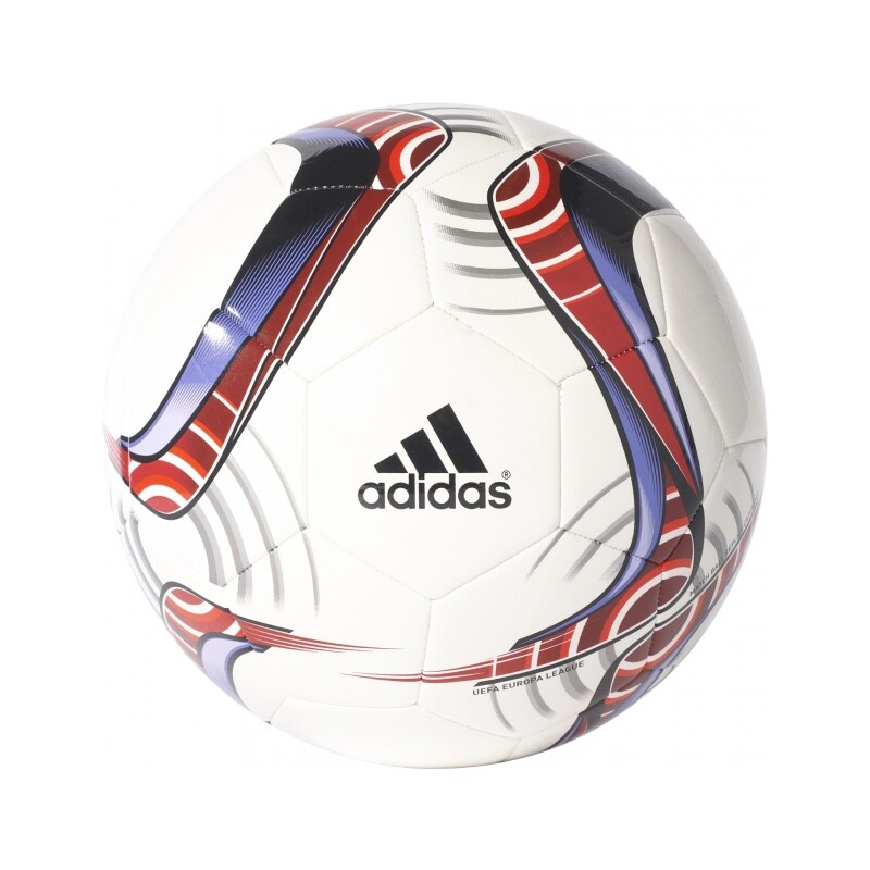 Fotbalový míč adidas Performance UEL CAPITANO (Bílá / Červená)