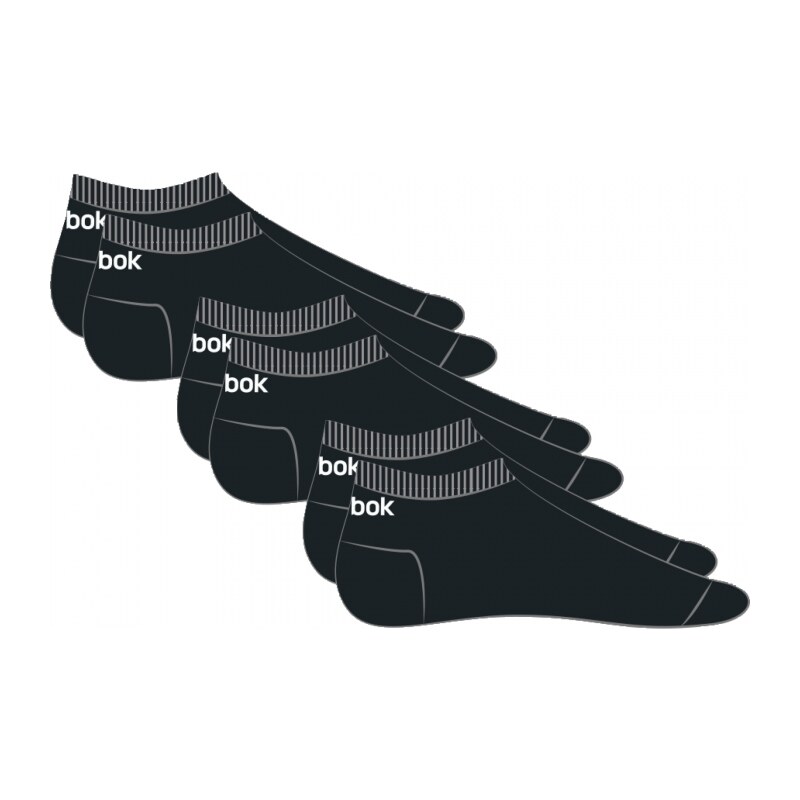 Ponožky Reebok ROY U INSIDE SOCK 3X2 (Černá)