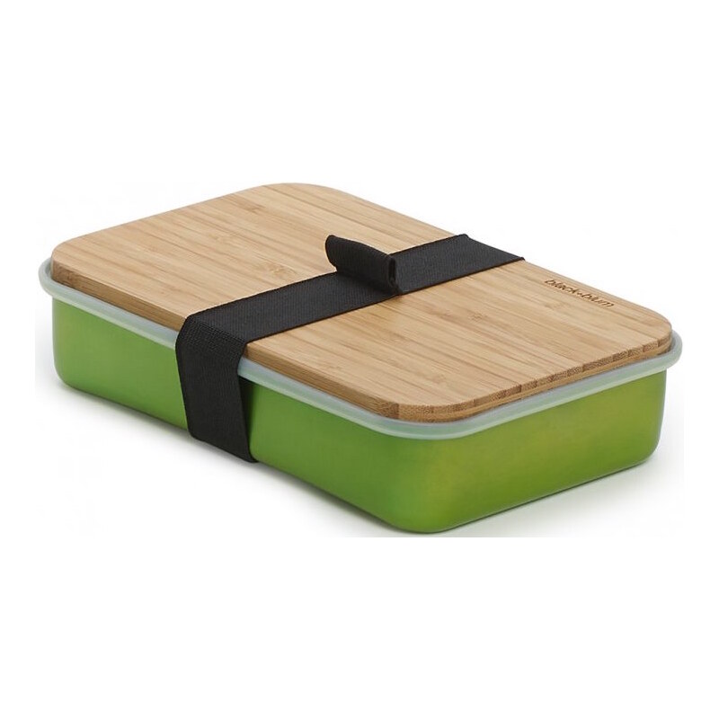 Box na svačinu Black+Blum sandwich box | zelený