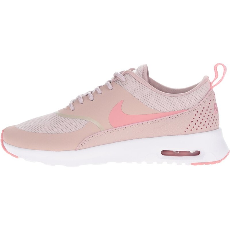 Světle růžové dámské tenisky Nike Air Max Thea - GLAMI.cz