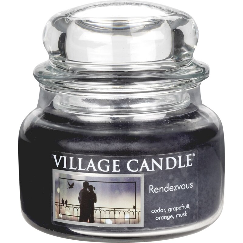 Village Candle Svíčka ve skle Rendezvous - malá