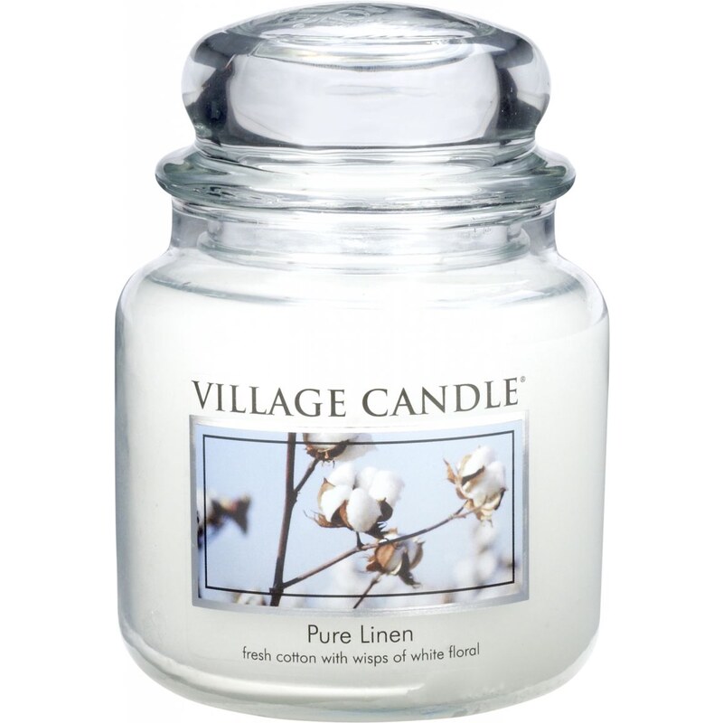 Svíčka Village Candle - Pure Linen 397 g