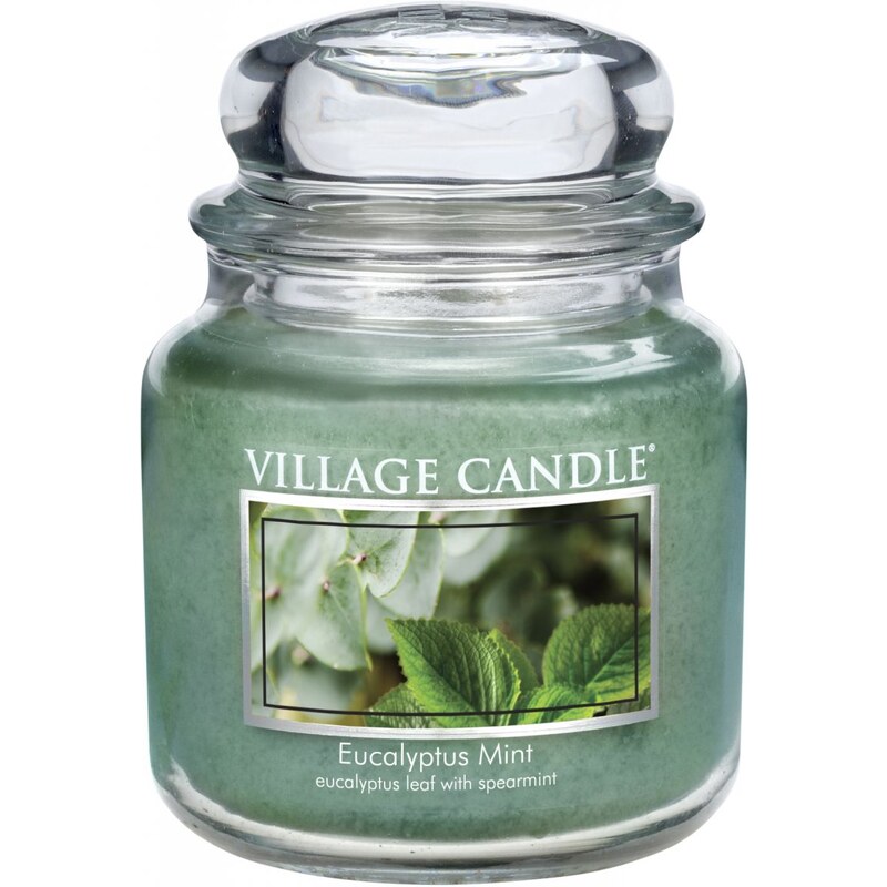 Svíčka Village Candle - Eucalyptus Mint 389g