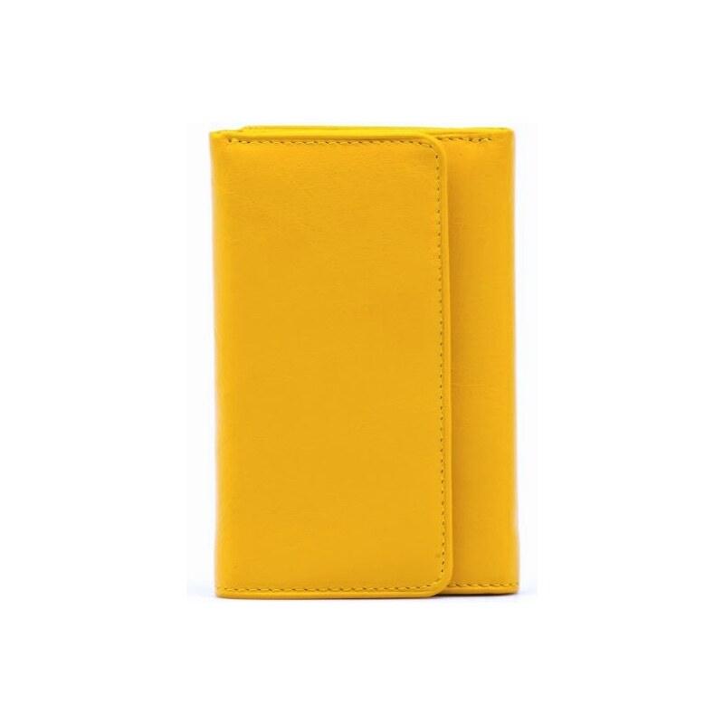 Blaire Dámská kožená peněženka žlutá