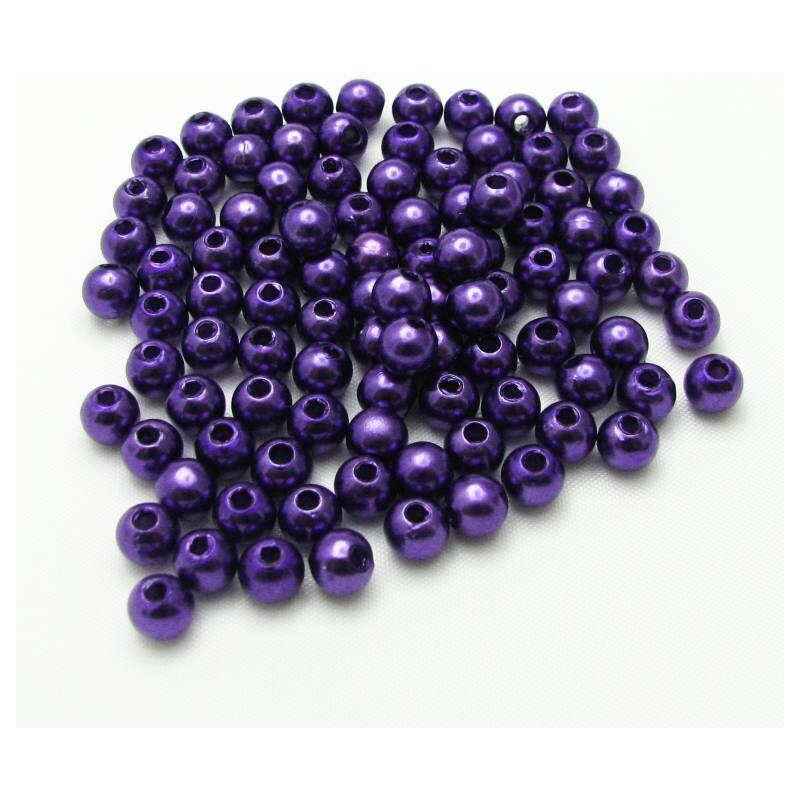 Voskované perly,5mm (100ks/bal)