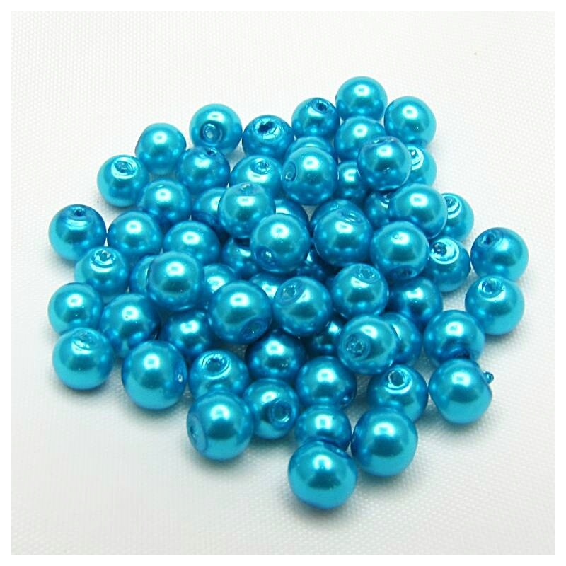 Voskované perly, 4mm (60ks/bal)
