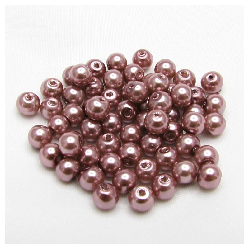 Voskované perly, 4mm (60ks/bal)
