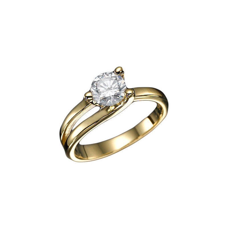 Eppi Zásnubní prsten s diamantem Devi