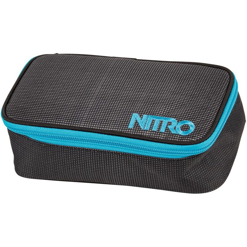 Nitro Pencil Case blur-blue trims