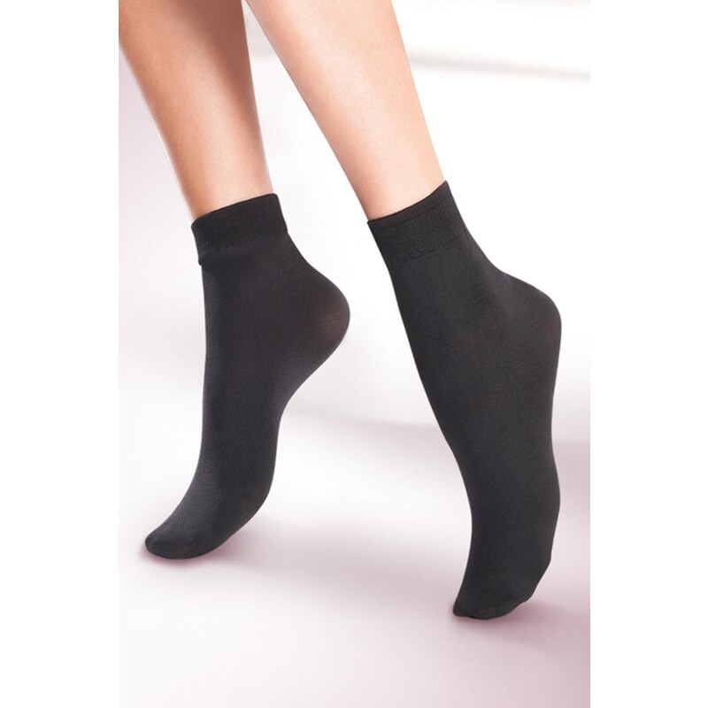 Silonkové ponožky Gabriella Microfibre Code 601