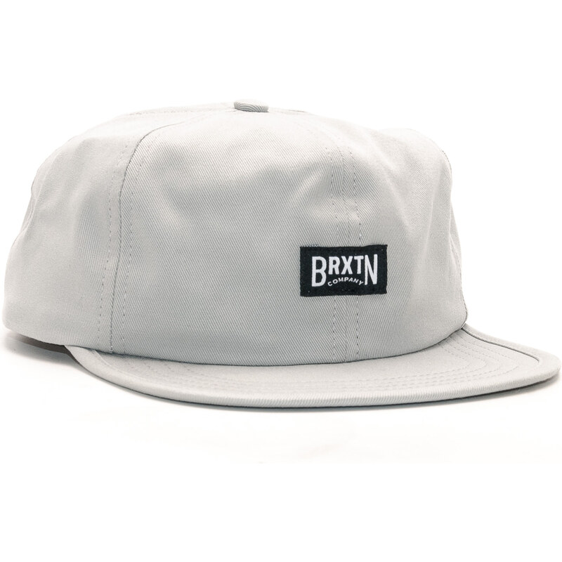 Kšiltovka BRIXTON Langley Grey Strapback