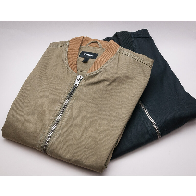 Bomber BRIXTON Sauder Light Olive